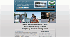 Desktop Screenshot of fishingguidetampabay.com